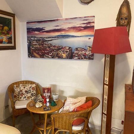 Villa Vesuvius Napoli Bagian luar foto