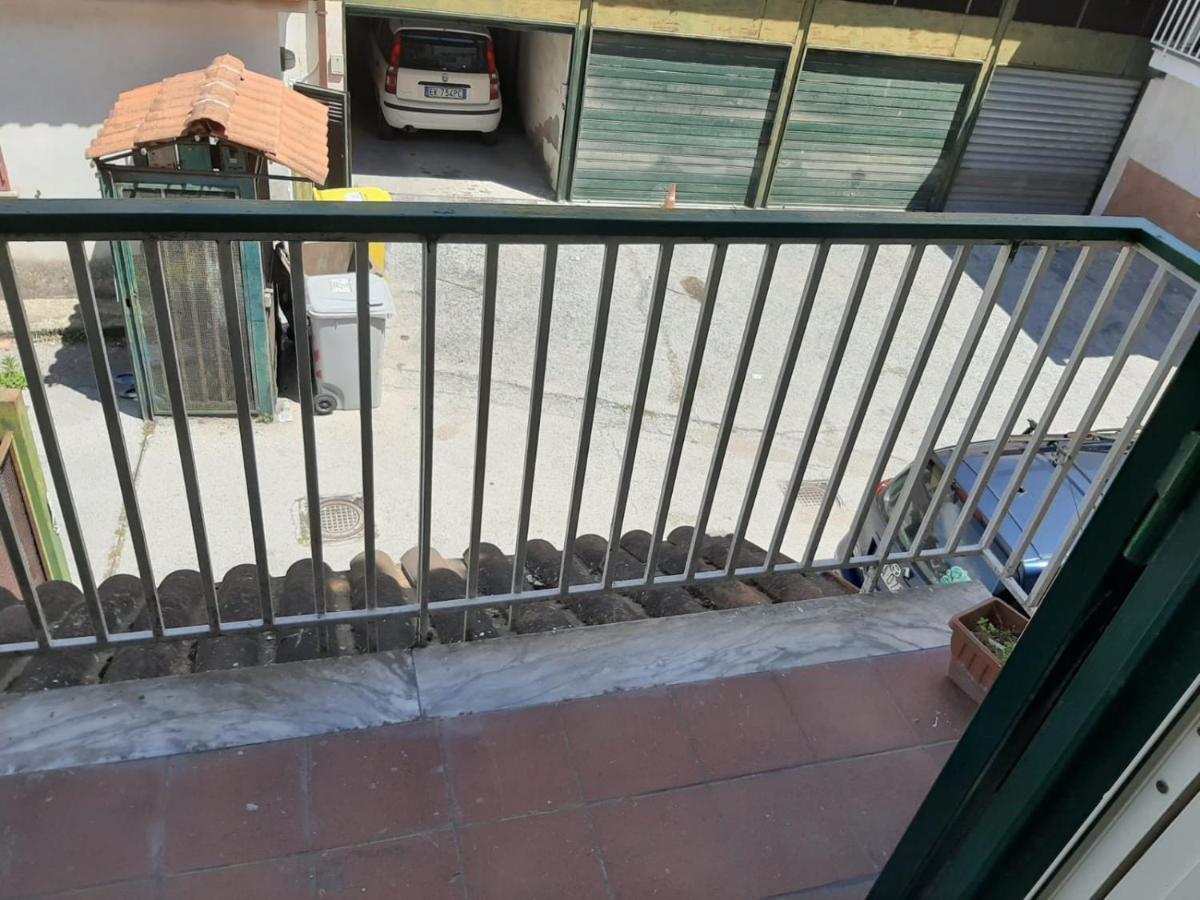 Villa Vesuvius Napoli Bagian luar foto