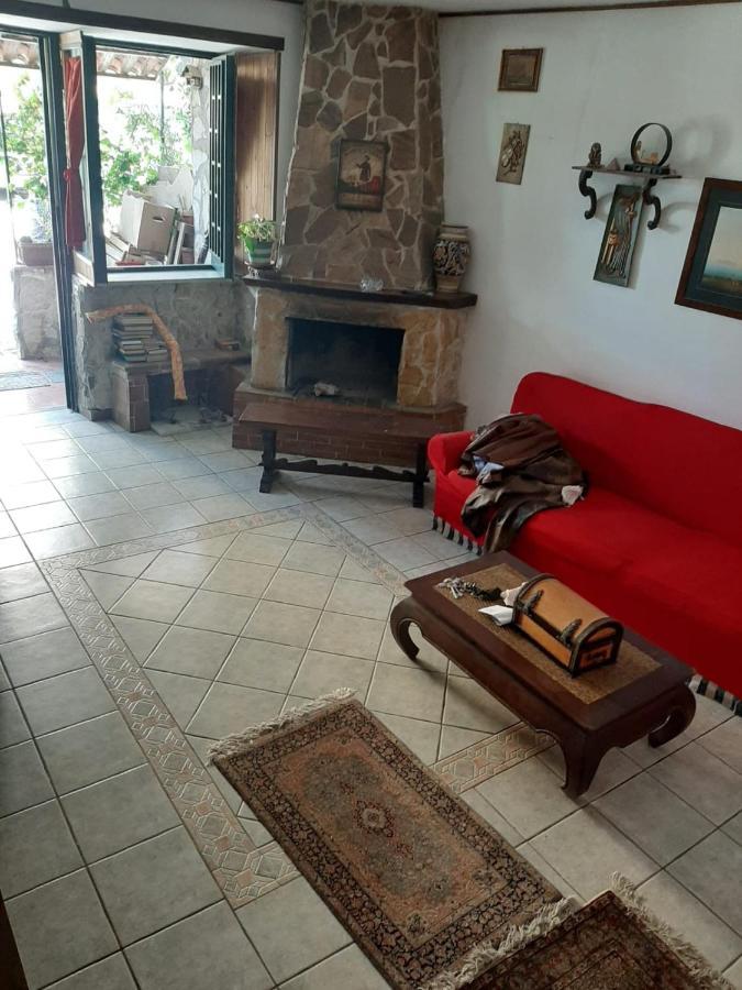 Villa Vesuvius Napoli Bagian luar foto