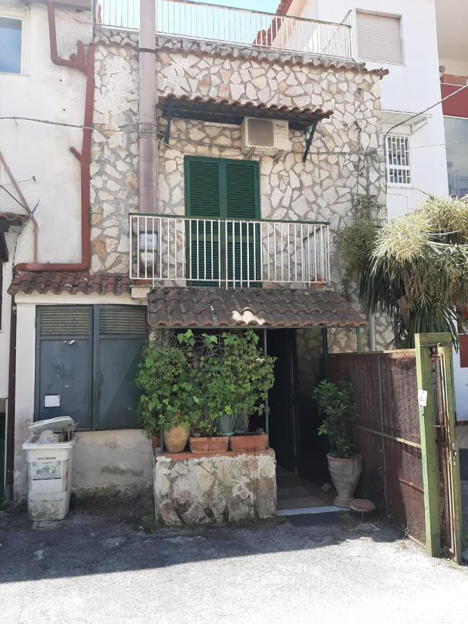 Villa Vesuvius Napoli Bagian luar foto