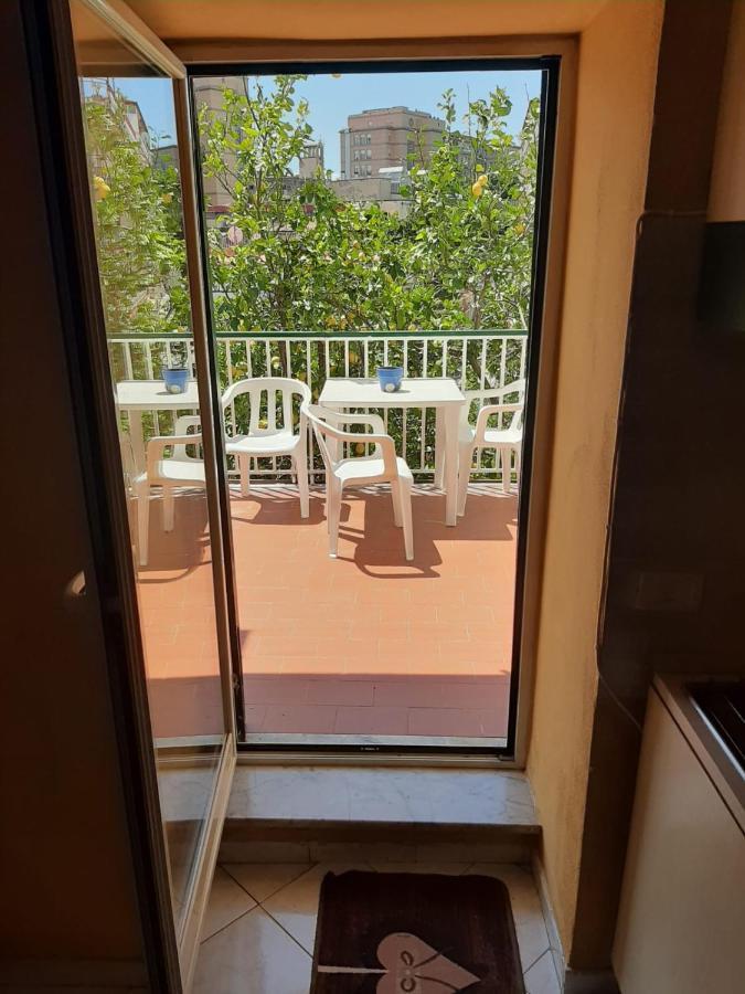 Villa Vesuvius Napoli Bagian luar foto