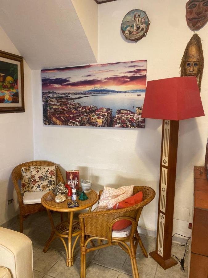 Villa Vesuvius Napoli Bagian luar foto