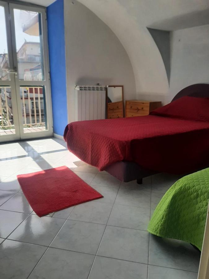 Villa Vesuvius Napoli Bagian luar foto