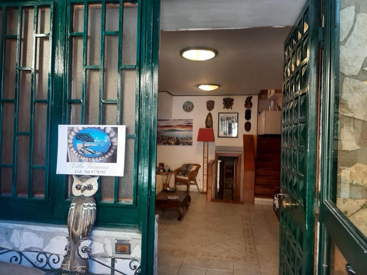Villa Vesuvius Napoli Bagian luar foto